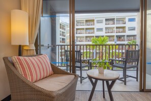 Deluxe Room, Pool View | Balcony view - Deevana Plaza Phuket (Patong)