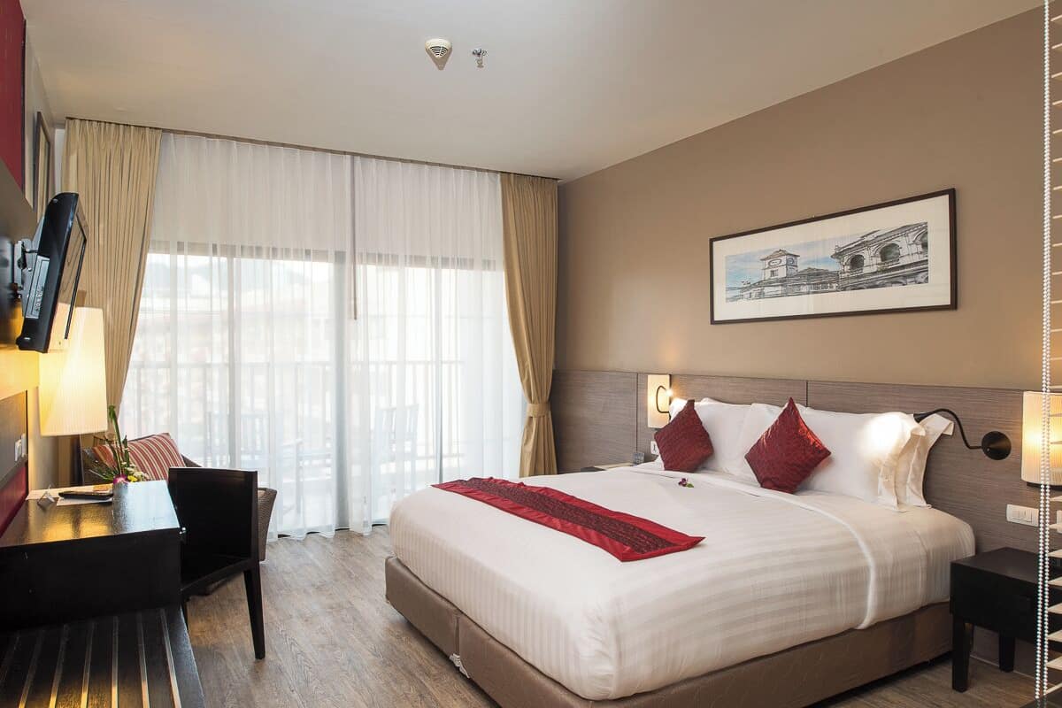 Superior City View - Room only | 1 bedroom, premium bedding, in-room safe, desk