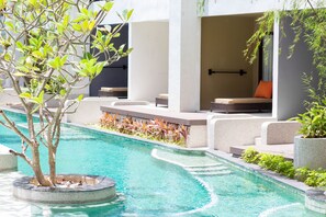 View from room - Deevana Plaza Phuket (Patong)