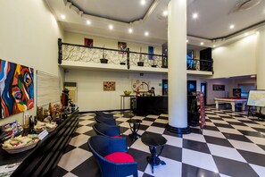 Sitzecke in der Lobby