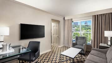 In-room safe, desk, iron/ironing board, free cots/infant beds