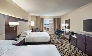 In-room safe, desk, iron/ironing board, free cots/infant beds - Hilton Columbia Center (Columbia)