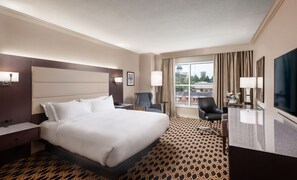 In-room safe, desk, iron/ironing board, free cribs/infant beds