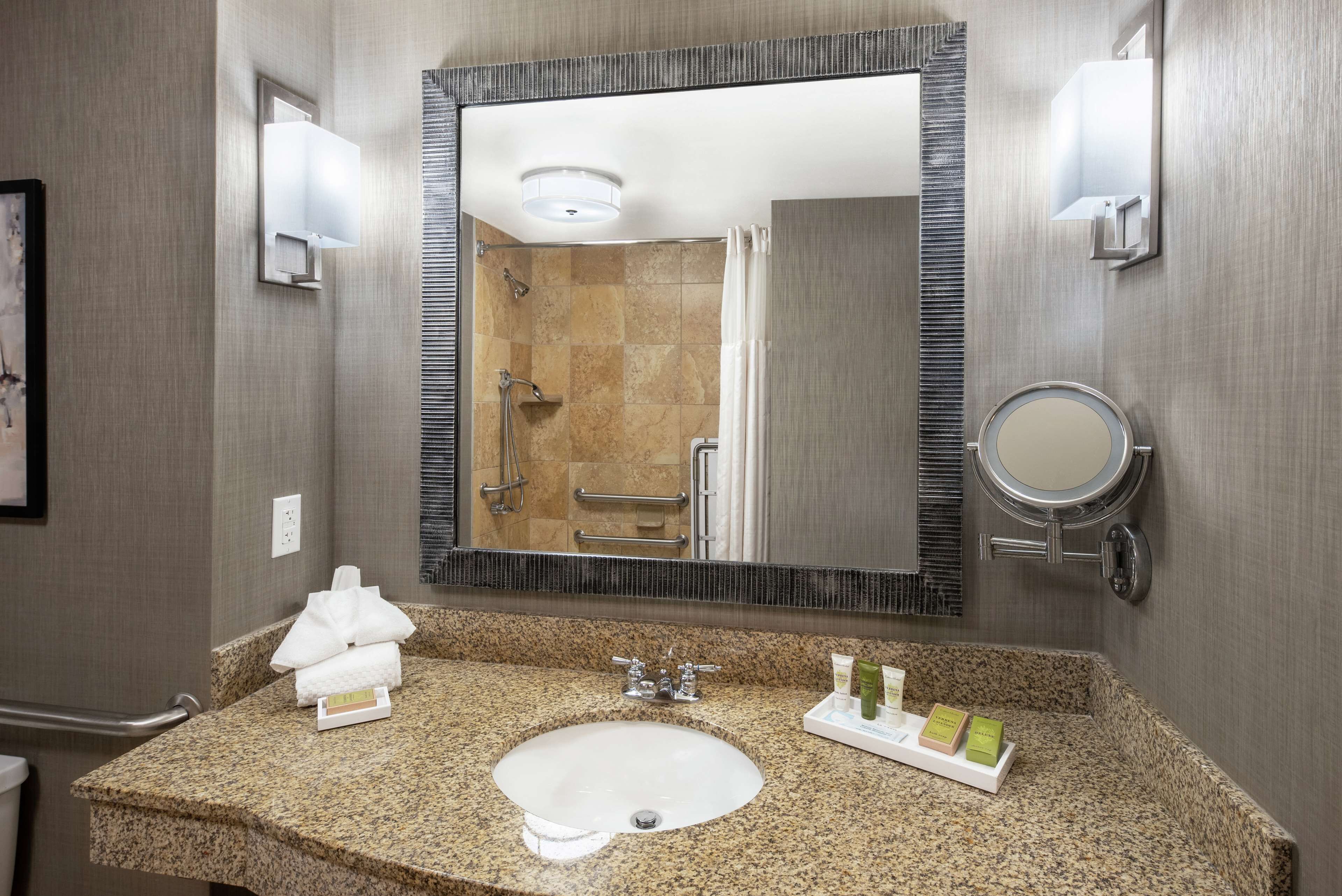 room, 2 queen beds, accessible | bathroom | separate bathtub and shower, free toiletries, hair dryer, towels