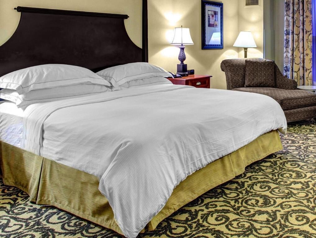 In-room safe, desk, iron/ironing board, free cribs/infant beds