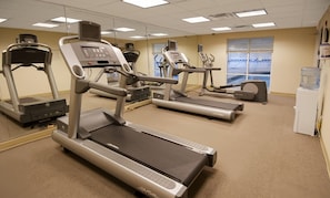 Fitness facility - Fairfield Inn & Suites by Marriott Cordele (Cordele)