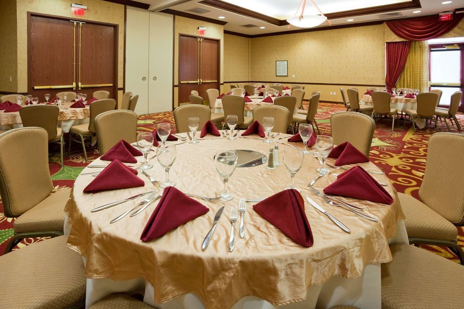 Banquet hall