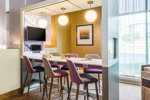 Souper servi sur place