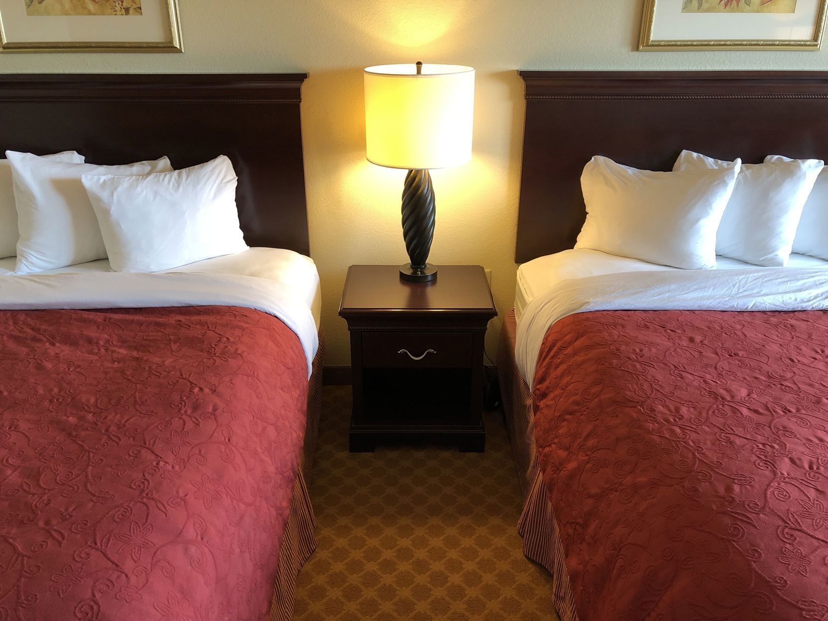 Down comforters, in-room safe, desk, laptop workspace