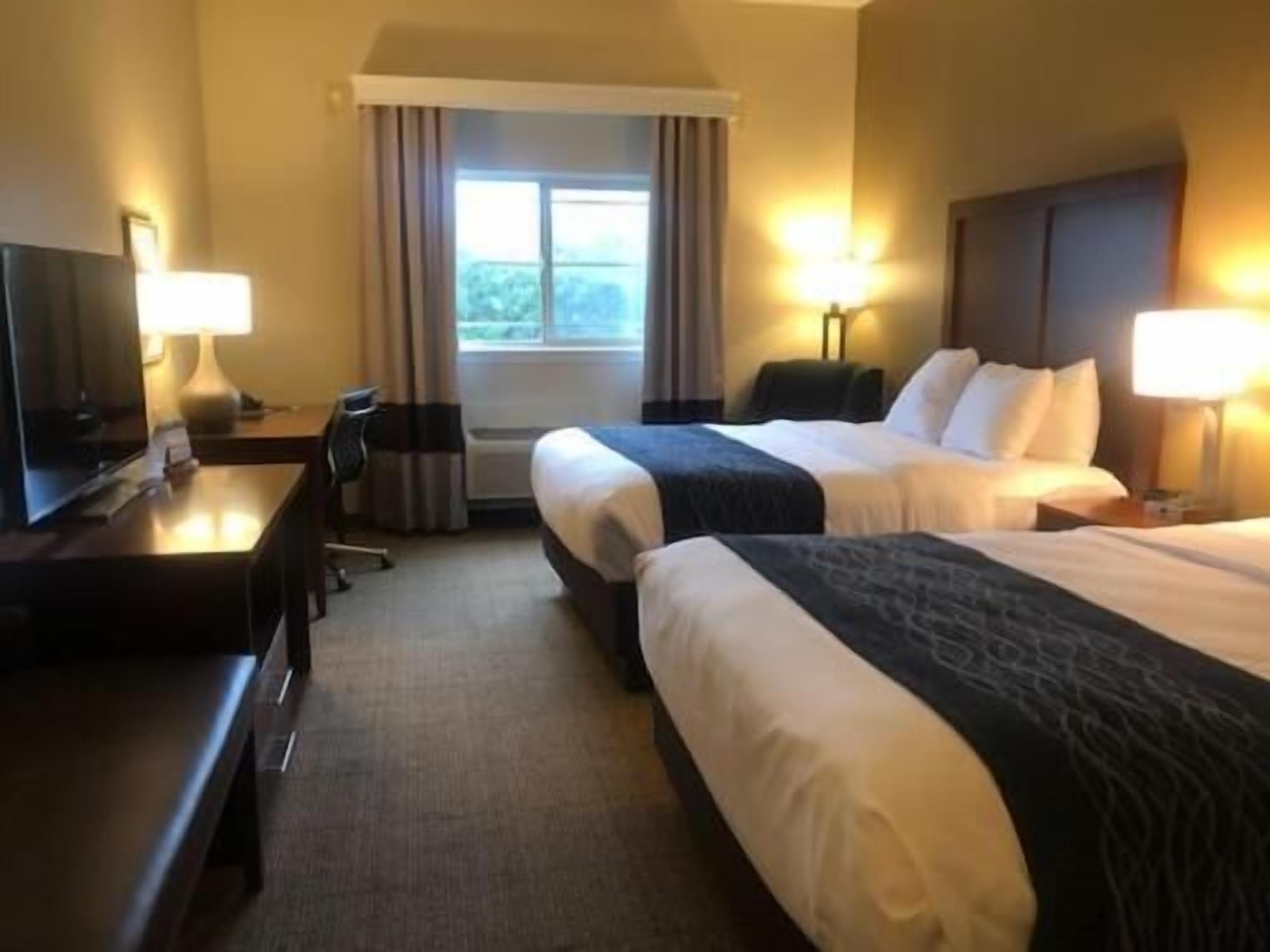 In-room safe, desk, blackout curtains, soundproofing