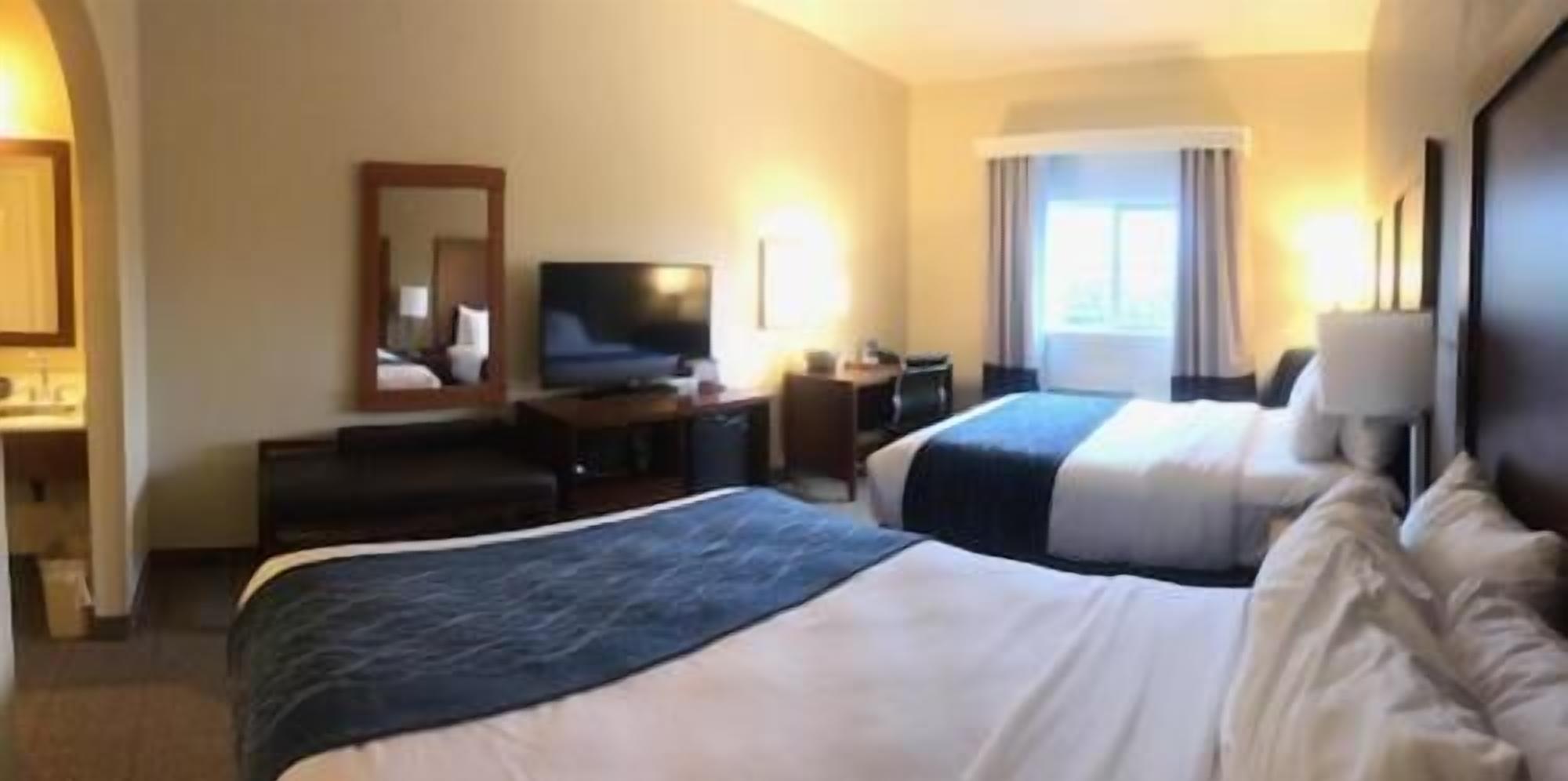 In-room safe, desk, blackout curtains, soundproofing