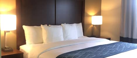 Suite, 1 Bedroom, Non Smoking | In-room safe, desk, blackout drapes, soundproofing