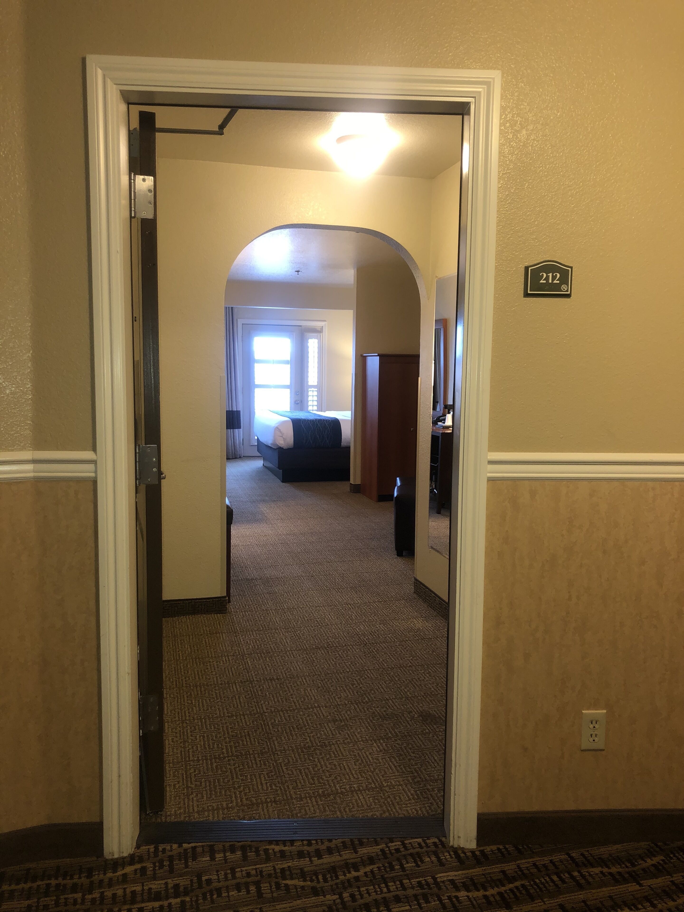 in-room safe, desk, blackout curtains, soundproofing