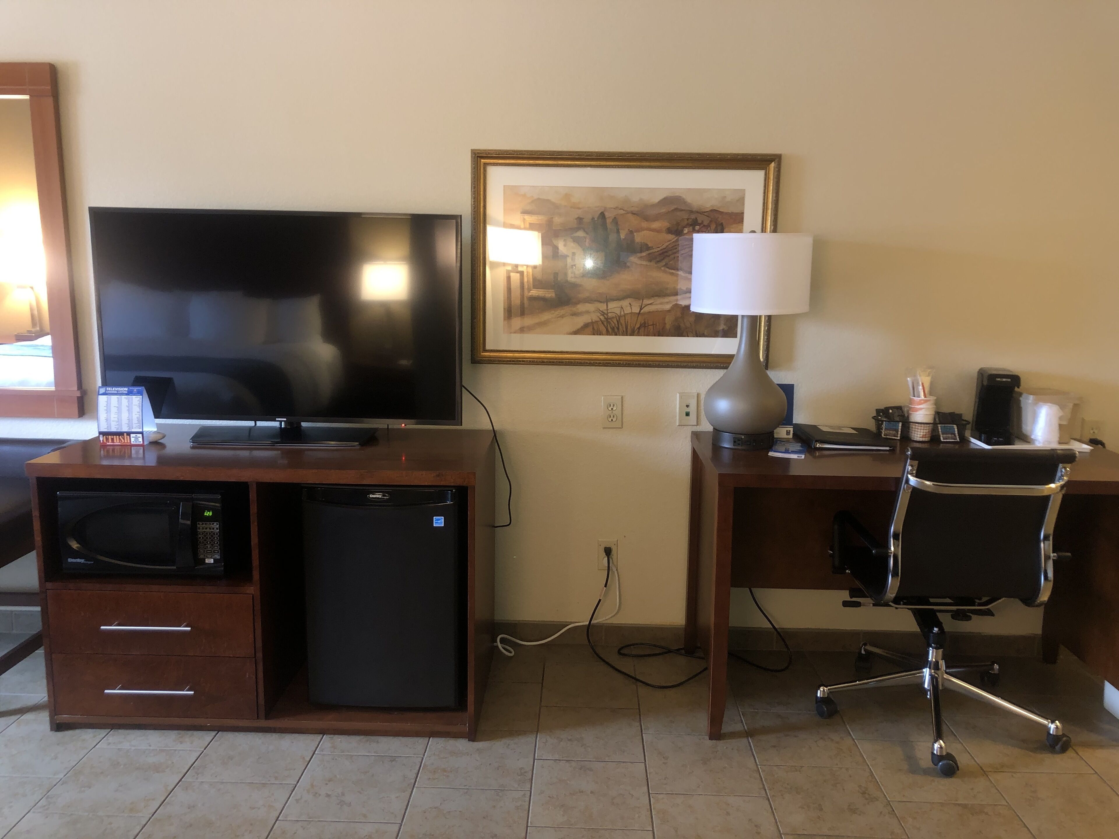 in-room safe, desk, blackout curtains, soundproofing