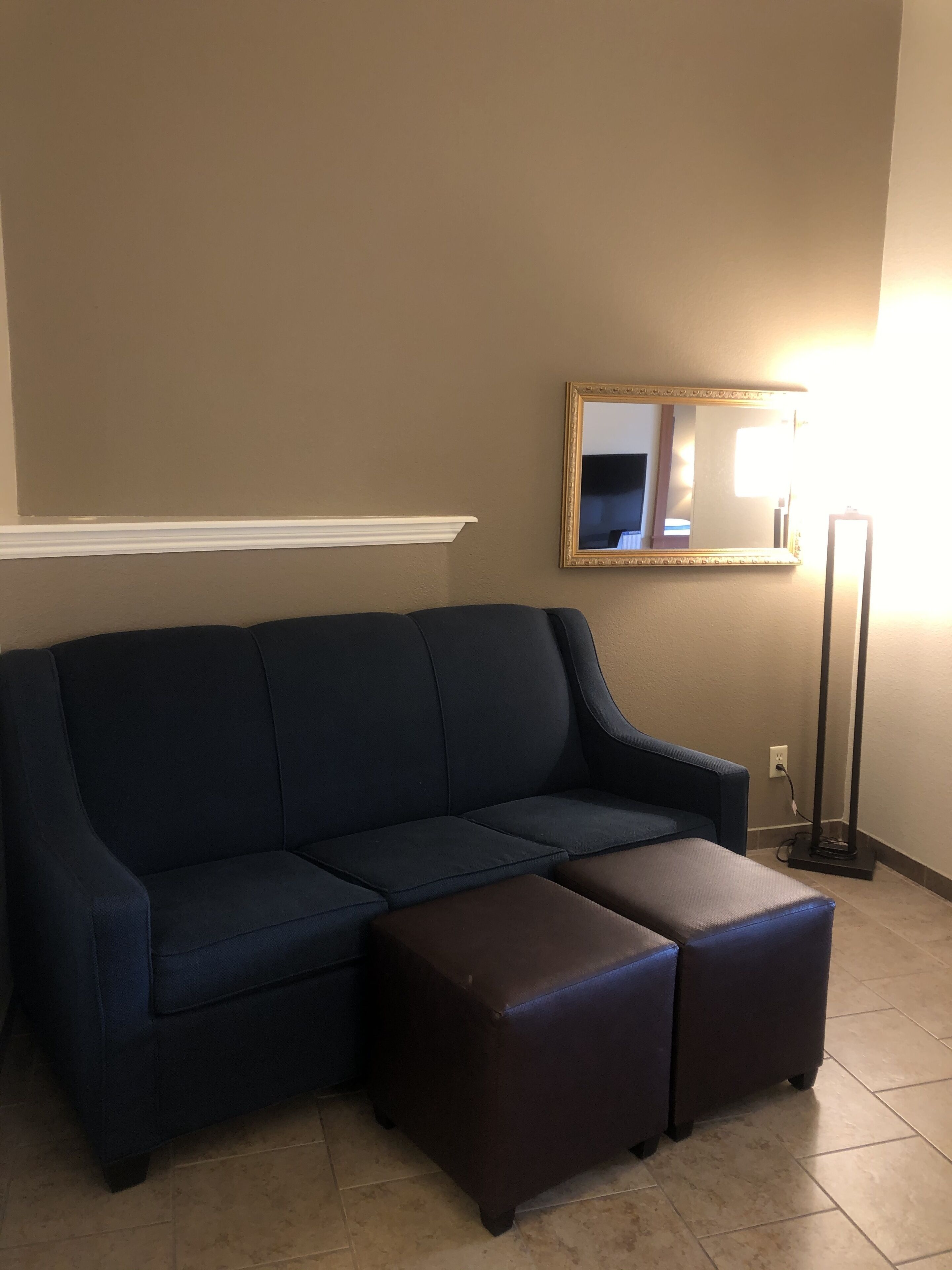 in-room safe, desk, blackout curtains, soundproofing