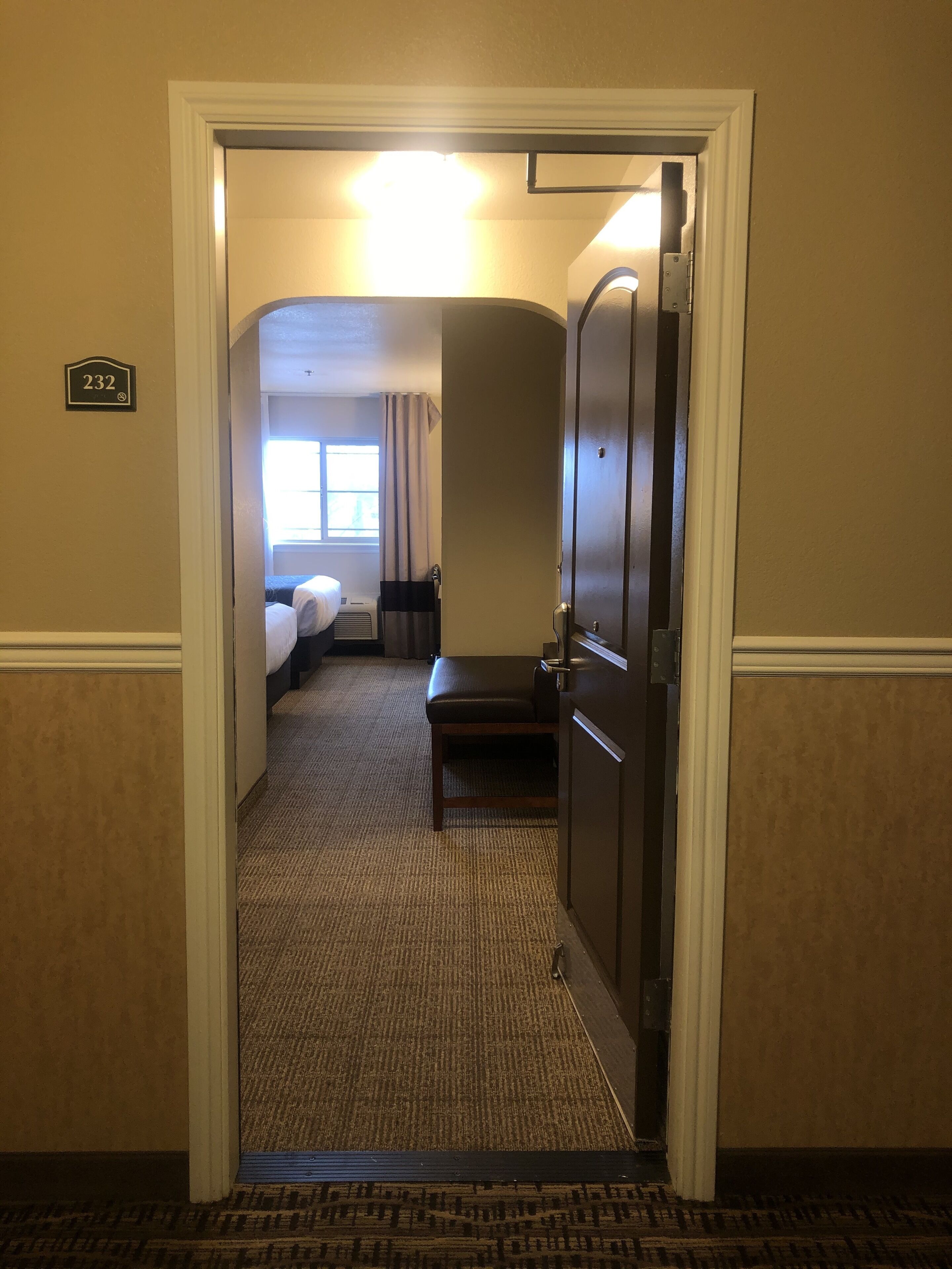 in-room safe, desk, blackout curtains, soundproofing