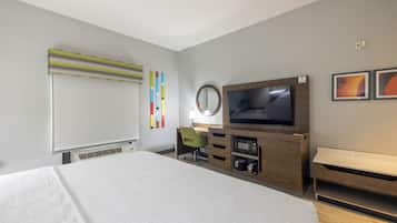 Daunenbettdecken, Zimmersafe, schallisolierte Zimmer