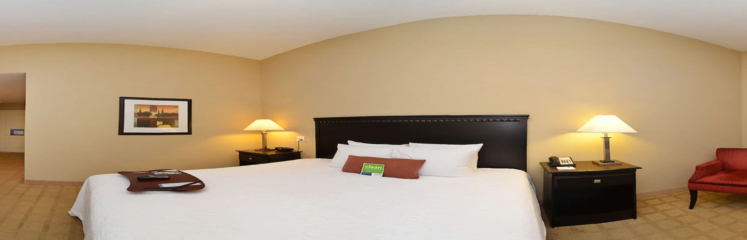 down duvets, in-room safe, soundproofing, iron/ironing board