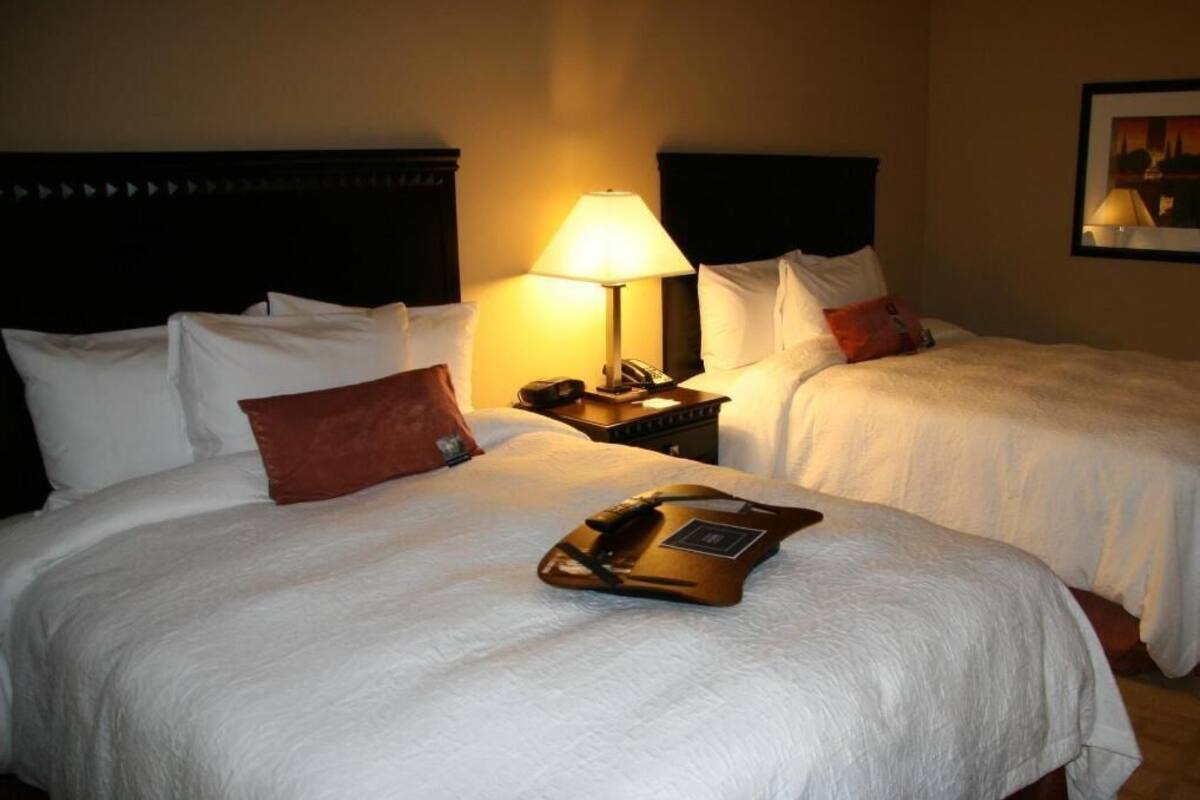 Down comforters, in-room safe, soundproofing, iron/ironing board