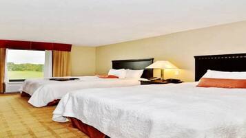 Down comforters, in-room safe, soundproofing, iron/ironing board