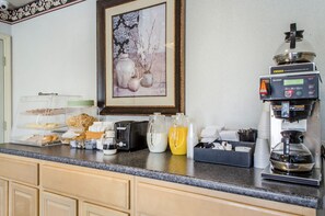 Coin petit déjeuner