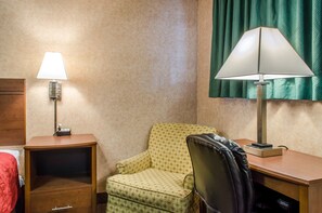 Bureau, Wi-Fi gratuit, draps fournis