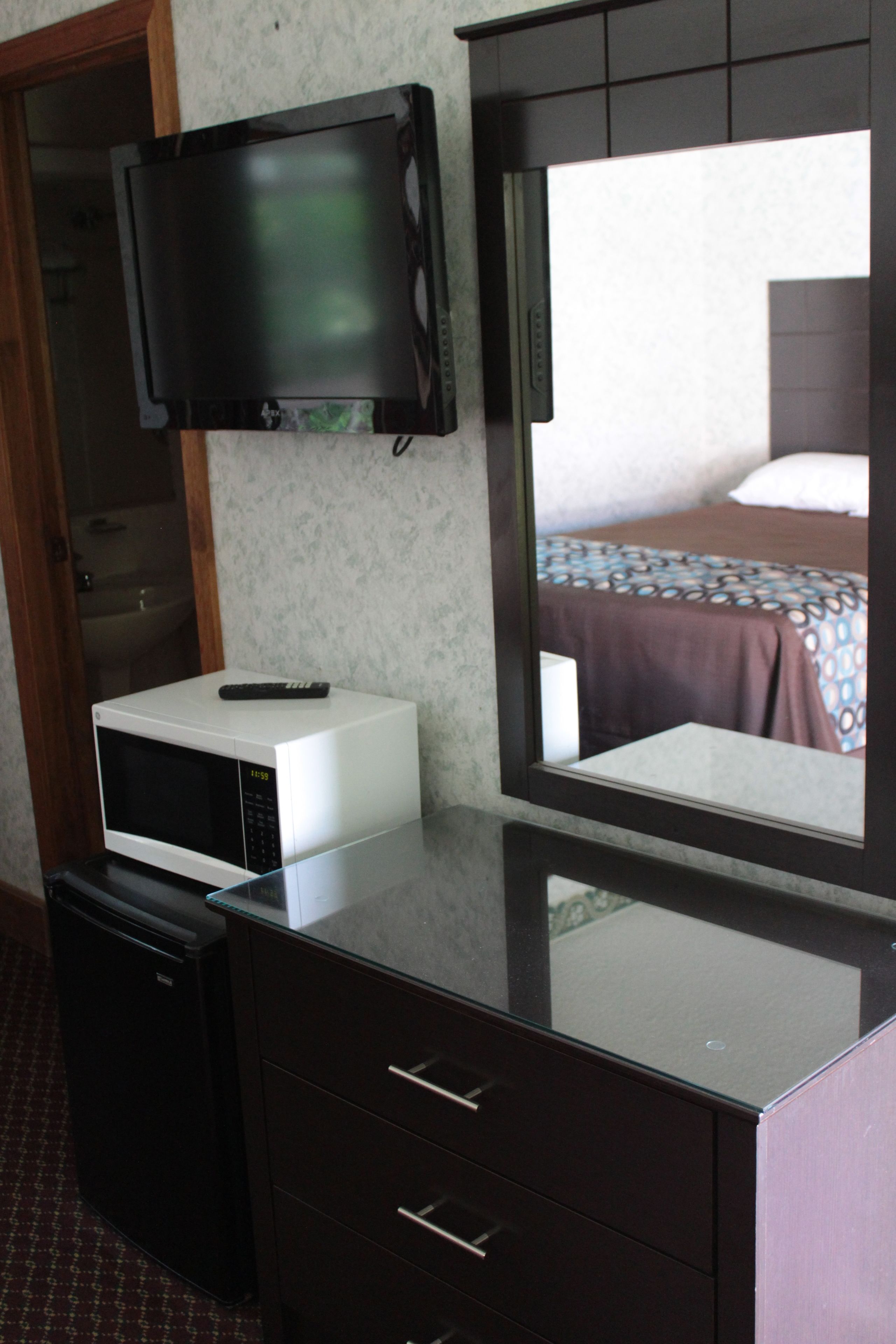 إطلالة الغرفة