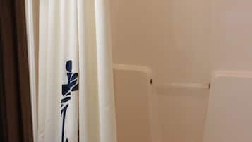 Double Room | Bathroom | Hair dryer, towels