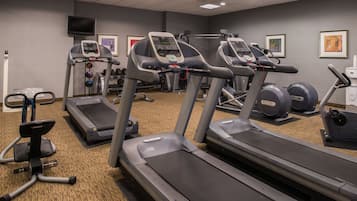 Fitnessfaciliteiten