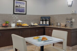 Zona de desayunos