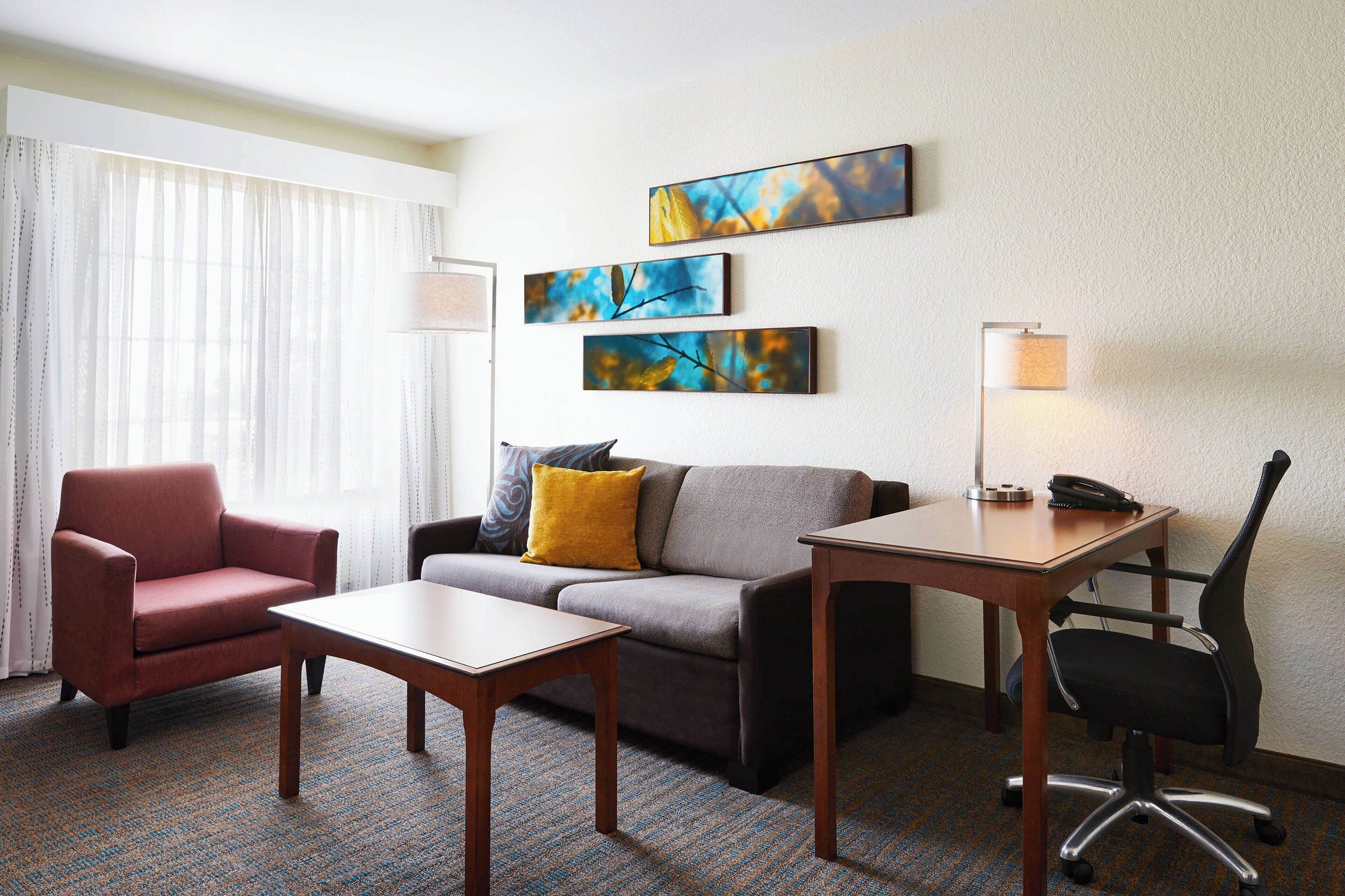 32-inch flat-screen tv with cable channels, tv