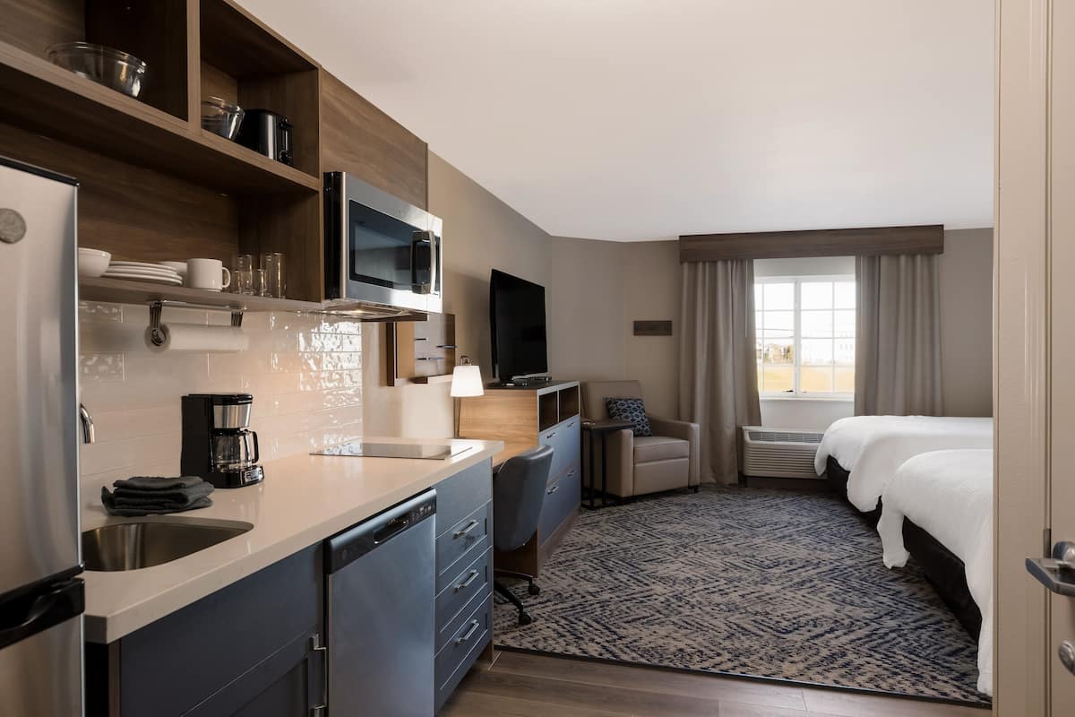 Suite Studio, 2 lits doubles