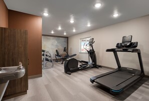 Fitness facility - Candlewood Suites Lafayette - River Ranch by IHG (Lafayette)