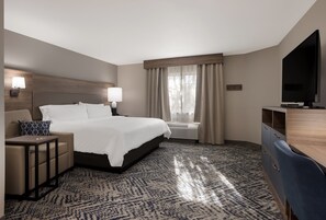 Egyptian cotton sheets, premium bedding, down comforters, pillowtop beds - Candlewood Suites Lafayette - River Ranch by IHG (Lafayette)