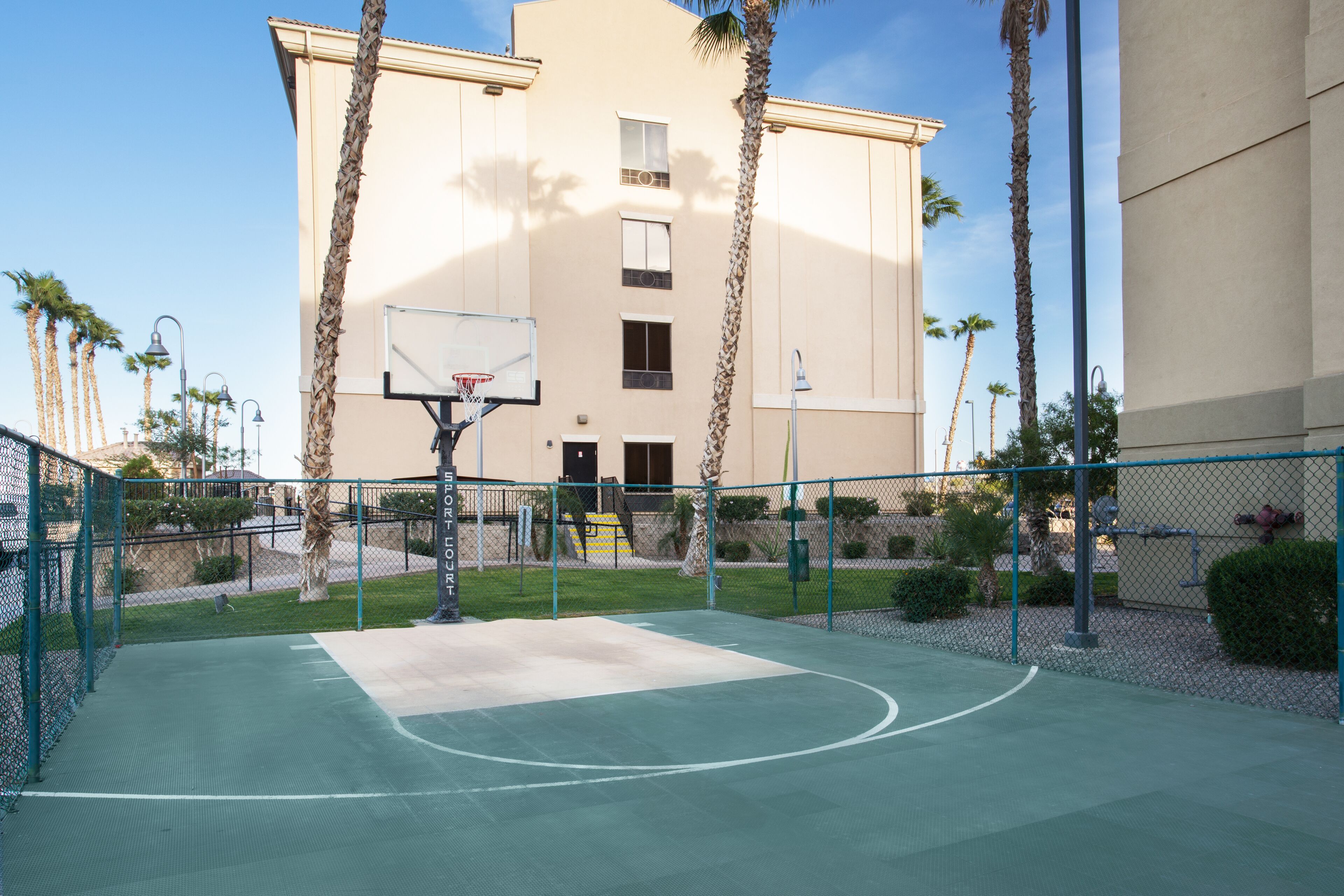 basketball court
