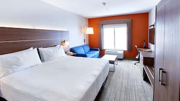 In-room safe, desk, soundproofing, iron/ironing board