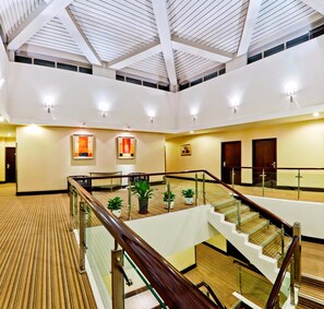 Staircase - Days Inn Forbidden City Beijing (Beijing)