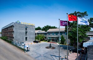 Lối vào nơi lưu trú