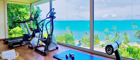 Sala de fitness