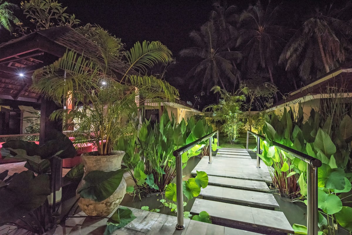 garden villa | garden view