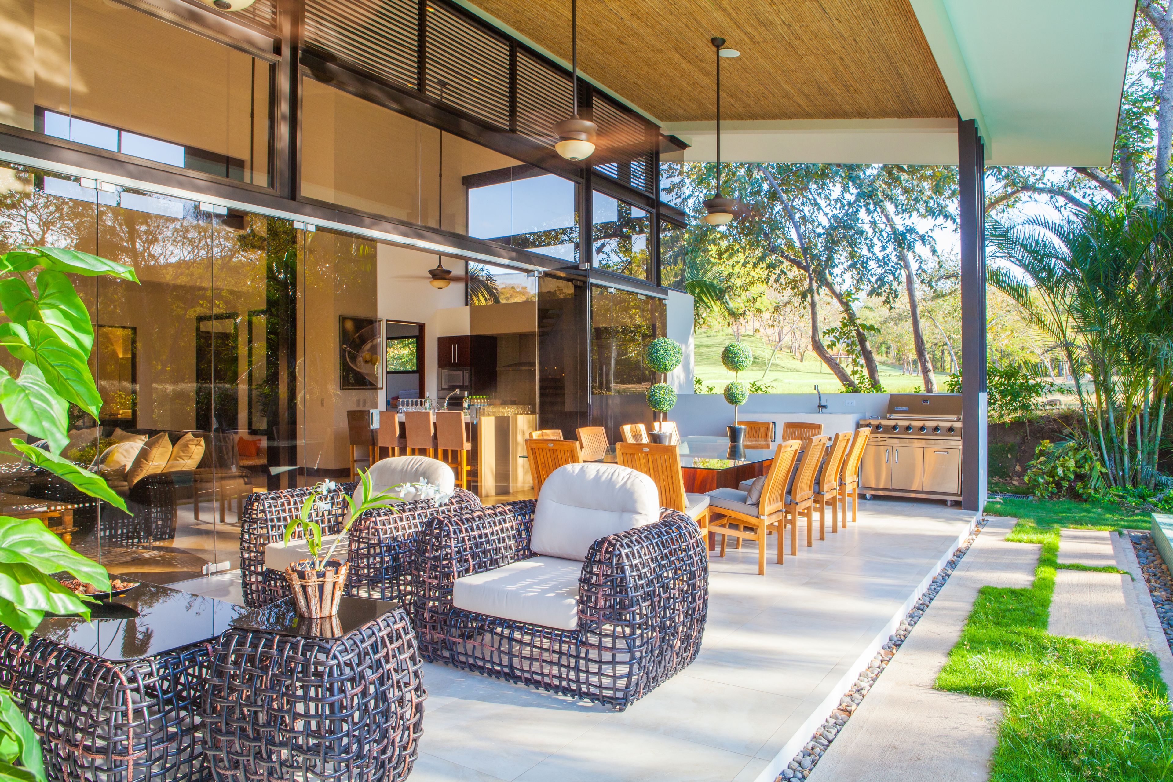 Premium Villa 4 bedroom garden view + private pool | Vue sur le parcours de golf