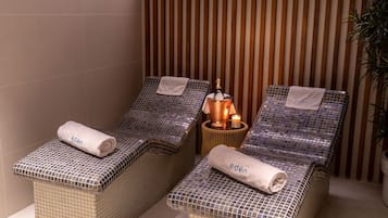 Body treatments, aromatherapy, hot stone massages, deep-tissue massages