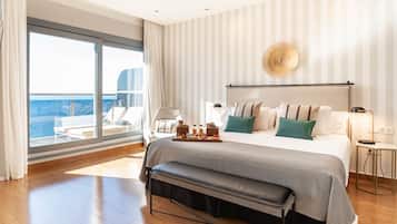 1 habitaciĂłn, ropa de cama de alta calidad y minibar