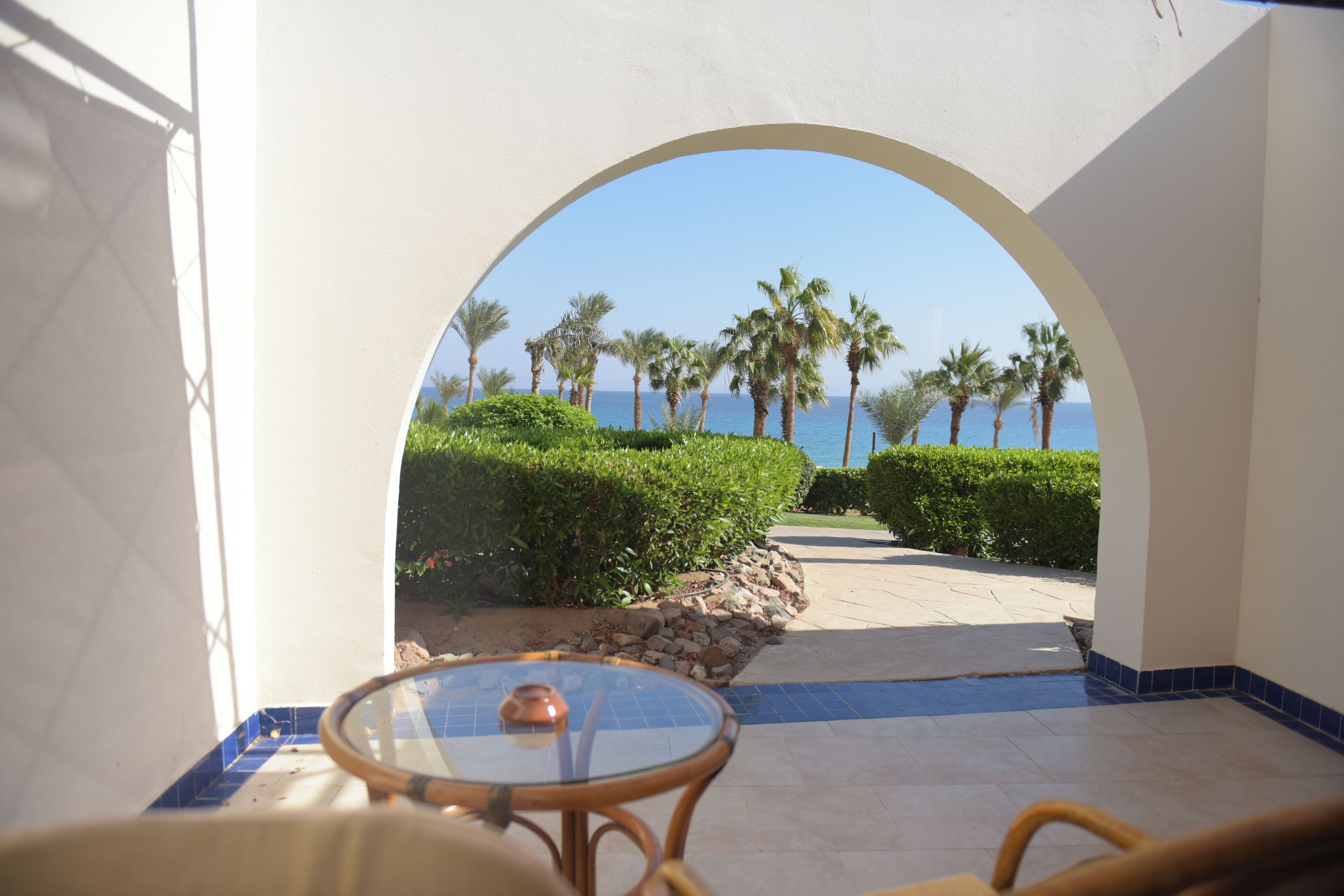 Pillow-top beds, minibar, in-room safe, desk