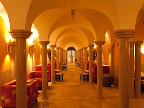 Sales de tractament per a parelles, sauna, bany turc i bany turc/hammam