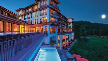 Vista al resort