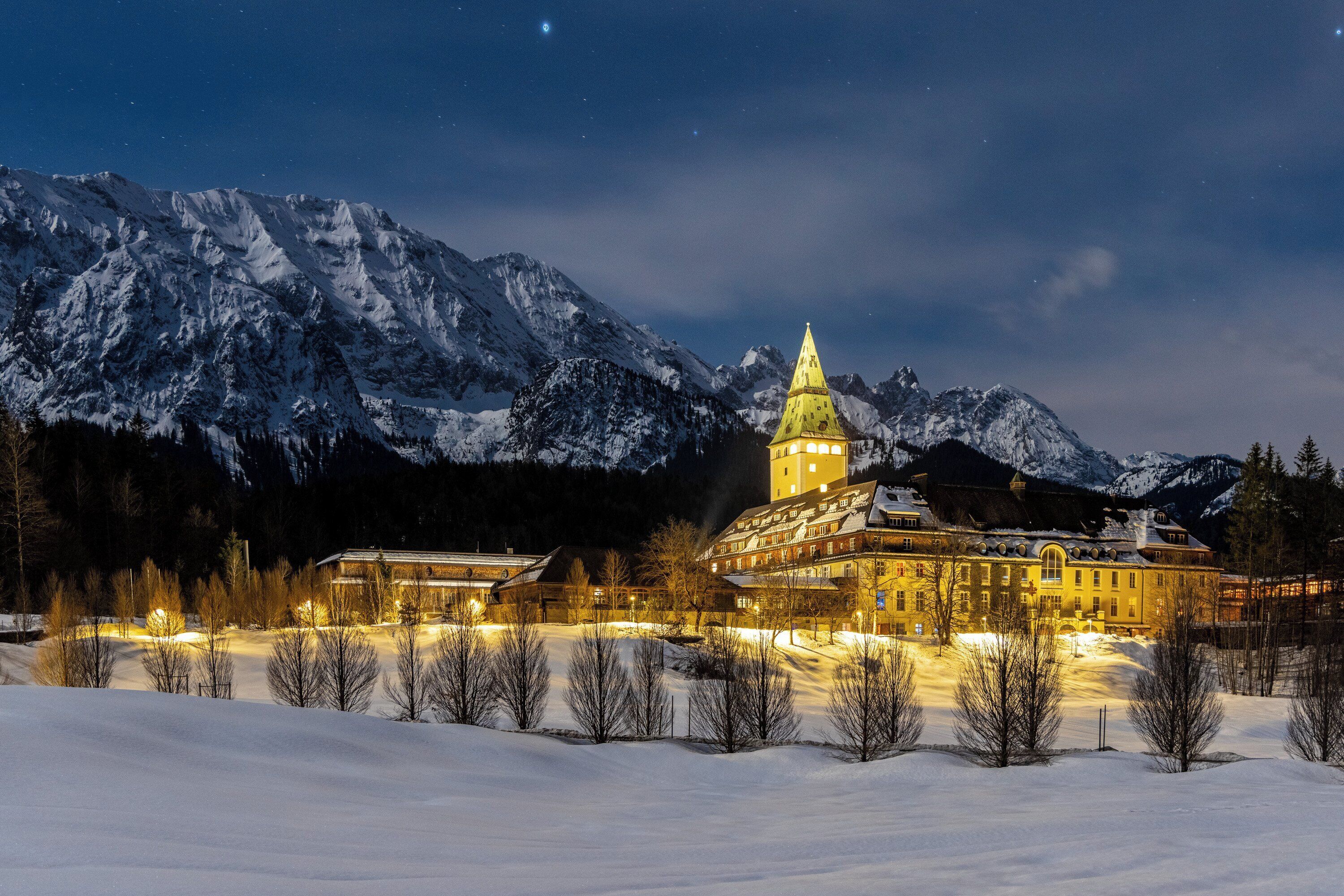 Blick auf die Anlage