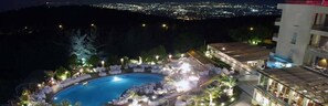 Aerial view - Philippion Hotel (Neapoli-Sykies)