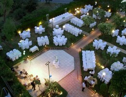 Área para eventos al aire libre