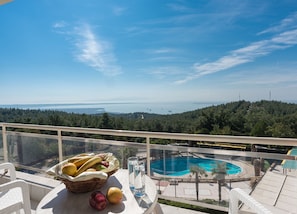 Driepersoonskamer | Kameruitzicht